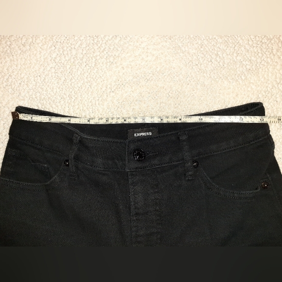 Women's Express Mid Rise Bootcut Jeans - Picture 3 of 6